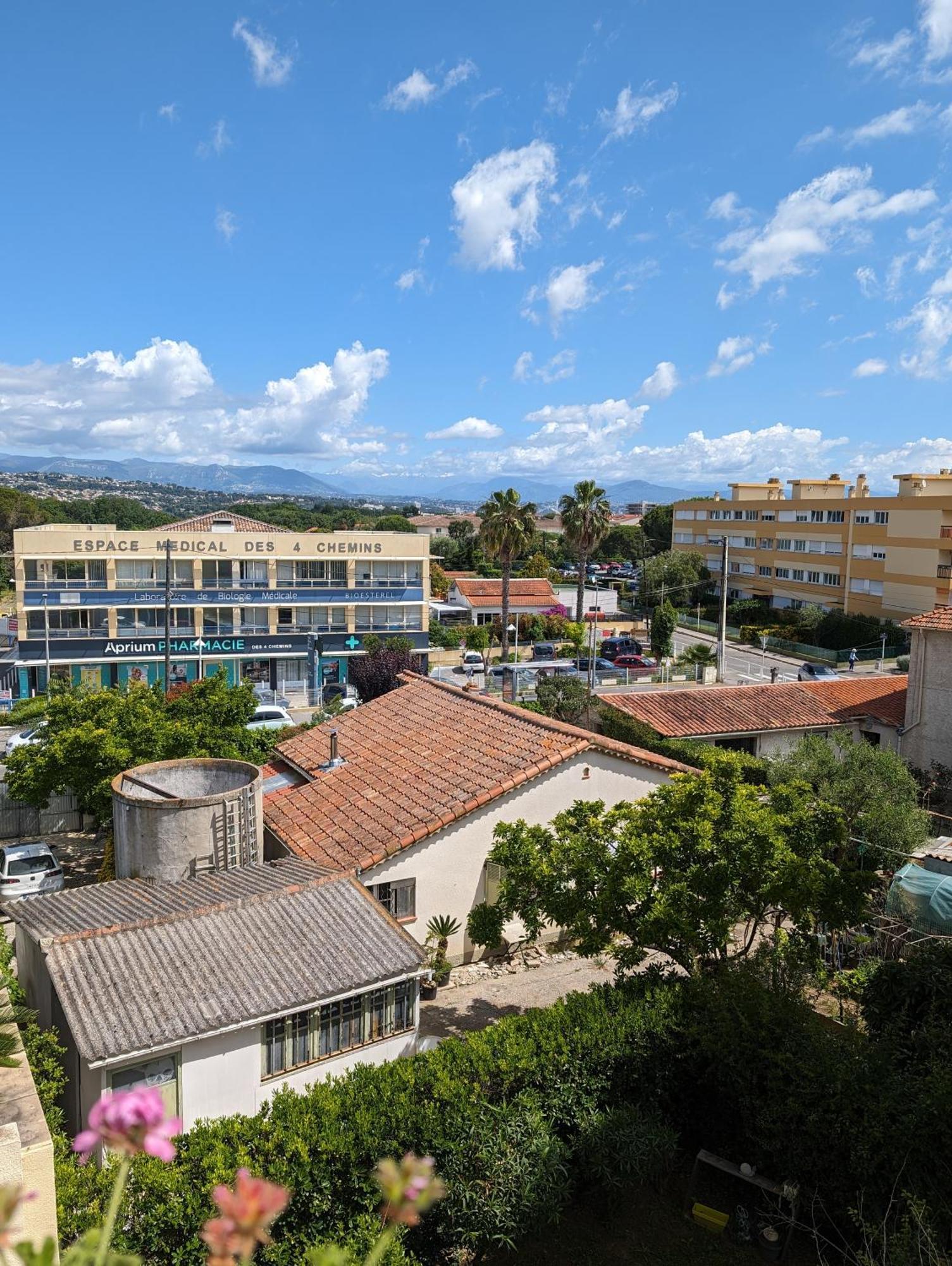 Studio Calme Dernier Etage Antibes Exterior foto